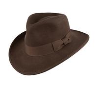 Dorfman Pacific Chapeau Fedora Indiana Jones - XL