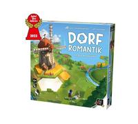 Gigamic – Jeu de société Dorfromantik – Issu du jeu vidéo, coopératif, 1–6 joueurs, dès 8 ans