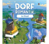 Gigamic - DORFROMANTIK Le Duel - Version compétitive 2 Joueurs - A partir de 8 Ans !