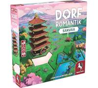 Pegasus Spiele – Jeu de société Dorfromantik Sakura – Édition anglaise