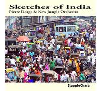 Dorge, Pierre - Sketches of India