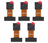 DORHEA Lot de 5 modules d'objectif d'appareil photo ESP32 Cam OV2640 pour module ESP32, prend en charge ESP-32CAM STM32F4 F7 pour ESP32 MCU Camera Breakout