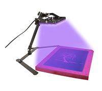 Dorhui Unité d'exposition LED 30 W pour sérigraphie, lumière d'exposition et support de lumière pour kit d'impression d'affichage, kit d'émulsion photo