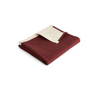 Dori Couvre-lit 190x245 Maroon