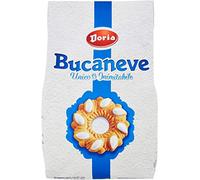 Doria Biscuits Bucaneve Biscuits au beurre avec sucre 400 g biscuits biscuits snack