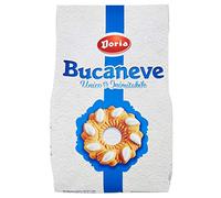 Doria Bucaneve Lot de 3 sablés avec biscuits au sucre 400 g dans une enveloppe