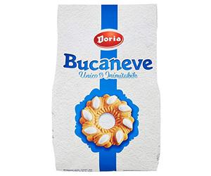 Doria Bucaneve Lot de 3 sablés avec biscuits au sucre 400 g dans une enveloppe