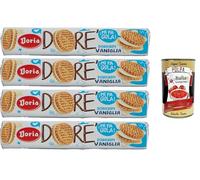 Wasa Original Lot de 3 crackers avec 100 % farine de seigle, tranches croustillantes avec farine de seigle entier, riches en fibres, 275 g + boîte italienne Gourmet Polpa di Pomodoro 400 g