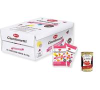 Wasa Original Lot de 3 crackers avec 100 % farine de seigle, tranches croustillantes avec farine de seigle entier, riches en fibres, 275 g + boîte italienne Gourmet Polpa di Pomodoro 400 g