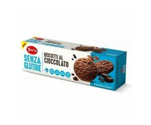 Doria Gluten Free Chocolate Biscuits 4uts
