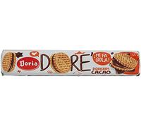 Doria Lot de 6 biscuits à la crème au chocolat aux noisettes