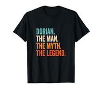 Dorian The Man The Myth The Legend prénom Dorian T-Shirt