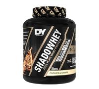 Dorian Yates ShadoWhey 100% Pure Whey Protein, Cookies & Cream - 2000g
