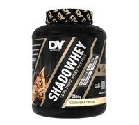 Dorian Yates ShadoWhey 100% Pure Whey Protein, Cookies & Cream - 2000g