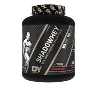 Dorian Yates ShadoWhey Protéines de lactosérum 100% pure fraise 2000 g