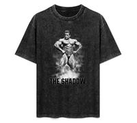 Dorian Yates The Shadow Essential Men's T-Shirt Graphic Shirts Unisex Black Tee XL
