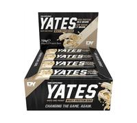 Dorian Yates Yates Protein Bar, White Chocolate Peanut - 12 x 60g
