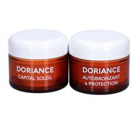Doriance Solaire Autobronzant + Capital Soleil Capsule(S) 90 pc(s)
