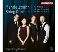 Doric String Quartet - String Quartets 2 [New CD] 2 Pack