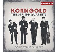 Korngold : Quatuors à cordes