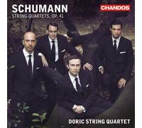 Doric String Quartet - String Quartets Op 41 [New CD]