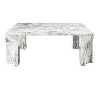 Doric Table basse 80x80 cm Gris tempête