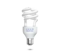 DoRight 10.0 13W lampe UVB,E27 Reptile UVB UVA Ampoule compacte terrarium,AC 220-240V animaux lampe fluorescente pour lézard caméléon léopard gecko vivarium tortue réservoir 1 pièce