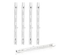 DoRight 100W R7s Ampoule Halogène 118mm Dimmable Blanc Chaud 2800K J118 Projecteur AC 220-240V Halogène Linéaire 1500lm Angle de Faisceau de 360°pour l'éclairage de Paysage, Sécurité (5 Pièces)