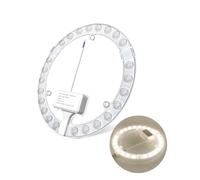DoRight 24W Module Anneau LED avec Support Magnétique Retrofit 4000K Blanc Naturel Kit de Conversion pour Plafonniers et Appliques Murales Remplacement de La Lampe Fluorescente Circulaire AC220-240V