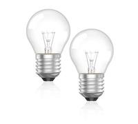 DoRight Ampoule Four 42W 300 Degres G45 E27 Dimmable, Blanc Chaud 2700K, Paquet de 2