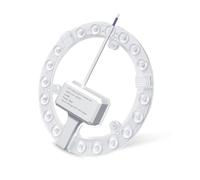 DoRight Module LED Ronde 18W de Rechange Avec Aimant Blanc Neutre 4000K pour Plafonnier Neno Rond Source Lumineuse Adaptée au Châssis de Plafonnier en fer 220V