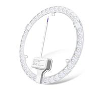 DoRight Module LED Ronde 36W de Rechange Avec Aimant Blanc Neutre 4000K pour Plafonnier Neno Rond Source Lumineuse Adaptée au Châssis de Plafonnier en fer 220V