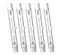 DoRight R7s 78mm Ampoules Halogènes 150W, 2100lm Blanc Chaud 2800K Ampoule de Type J Dimmable Ampoule Projecteur Linéaire à Double Extrémité pour Plafonniers Éclairage Paysager, Paquet de 5