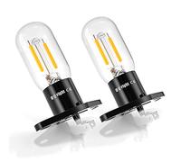 DoRight Z187 Ampoule LED pour Micro-Ondes 3.5W 240V, Équivalent 25W Blanc Chaud 3000K, Étanche Anti-Poussière Résistante aux Hautes Températures