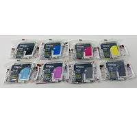 D'Origine Epson Lot de cartouches d'encre Stylus Photo 2100 pour imprimante jet d'encre T0341 T0342 T0343 T0344 T0345 T0346 T0347 T0348 - sous blister emballage scellé sans les boîtes