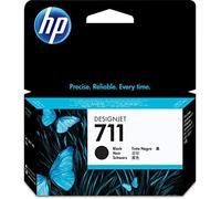 D'origine HP 711 Catouche d'encre noir CZ129A