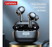 D'origine Lenovo LP1S Écouteurs TWS Sans Fil Bluetooth 5.0 Casque Étanche Sport Casques Réduction Du Bruit Écouteurs avec Micro - Type Black