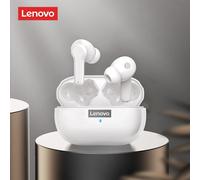 D'origine Lenovo LP1S Écouteurs TWS Sans Fil Bluetooth 5.0 Casque Étanche Sport Casques Réduction Du Bruit Écouteurs avec Micro - Type White