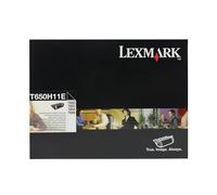 D'Origine Lexmark Cartouche de toner à rendement élevé 1 x noir 25000 pages LRP/LCCP T650H11E (T650/T652/T654 series)