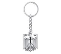 D'origine Porte-clés aigle de l'Allemagne - De qualité supérieure - Avec armoiries allemandes - Cadeau - Drapeau