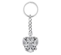 D'origine Porte-clés Aigle de Russie - Design russe de qualité supérieure avec drapeau