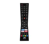 d'origine RM-C3338 Télécommande pour JVC Smart 4K UHD TV with Youtube Netflix Fplay Buttons LT-24C680 LT-24C681 LT-24C685 LT-24C686 LT-32C690 LT-32C691 LT-32C695
