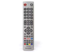 d'origine SHW/RMC/0115 Télécommande pour Sharp Aquos UHD 4K Freeview TV LC-40UG7252K LC-40UI7352E LC-43CFG6002E
