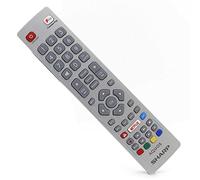 d'origine SHW/RMC/0121 Télécommande pour Sharp Aquos UHD 4K Smart 3D TV LC-24DHG6001KF LC-32FI5342KF LC-32FI5442KF