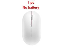 D'origine Xiaomi 2.4GHz Souris Sans Fil 2 WiFi 1000DPI Optique Portable Souris Forme Profilée pour PC Ordinateur Portable Bureau Jeu
