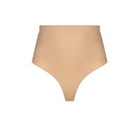 Dorina Absolute Sculpt String Taille Moyenne à Contrôle Fort pour Femmes, Shapewear sans Coutures avec Panneaux Bondés, Fini Lisse et Invisible, Beige