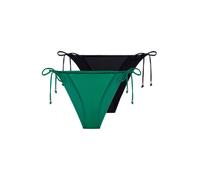 Dorina Bas de bikini vert / noir, Taille M
