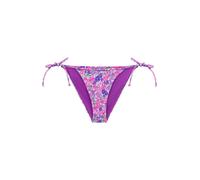 Dorina Bas de bikini vert / violet / rose / blanc cassé, Taille XS