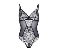 DORINA Body Perfect Lace pour Femme - Tissu Doux Confort Quotidien - Style Moderne Extensible, Noir