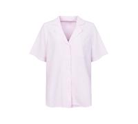 Dorina Chemise de nuit rose / blanc, Taille L